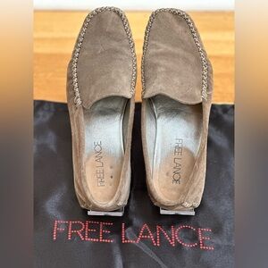 FREE-LANCE Paris - high end French leather goods. Loafers size 8.5